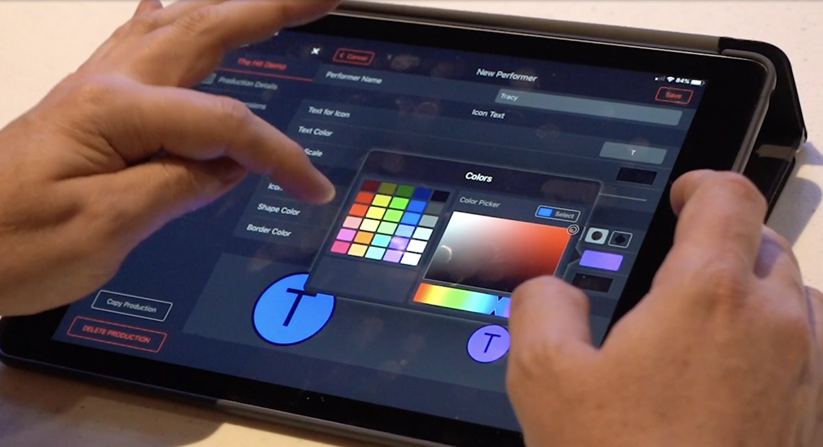 StageWriteApp's tweet image. Who doesn't love the custom actor icons that live in the green room? They are so visual, and it makes finding any actor at any moment that much faster. We promise you're not going to miss writing it out by hand.