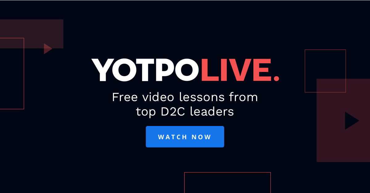 MichaelJohnsonH's tweet photo. Yotpo Live is here! @Yotpo is excited to share a series of talks from the brands shaping the eCommerce industry. Get marketing advice directly from @RebeccaMinkoff, @LoBosworth, and many more. https://t.co/YIzCCzkdXP https://t.co/oygSj2JepG