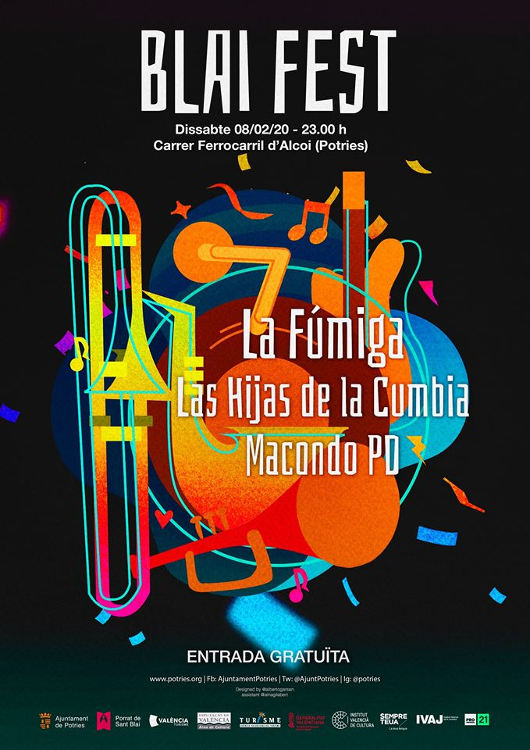 📝Agenda #TerritoriSonor
📅 dissabte 8/2/2020
👉 <a href="/sierraleonasoy/">SIERRA LEONA</a> estrena 'Cruzar un río' -  <a href="/JerusalemPop/">Jerusalém Pop & Rock</a>, València
👉 <a href="/CarlesDenia/">Carles Dénia</a> - <a href="/teatrearniches/">Teatre Arniches</a>, Alacant
👉 Micah P. Sinson i <a href="/ReinaSamuel/">Samuel Reina</a> - #LaPèrgola <a href="/lamarinadevlc/">La Marina de València</a>
👉 Blai Fest @LaFumigaBand <a href="/macondopv/">MACONDO</a> - Potries