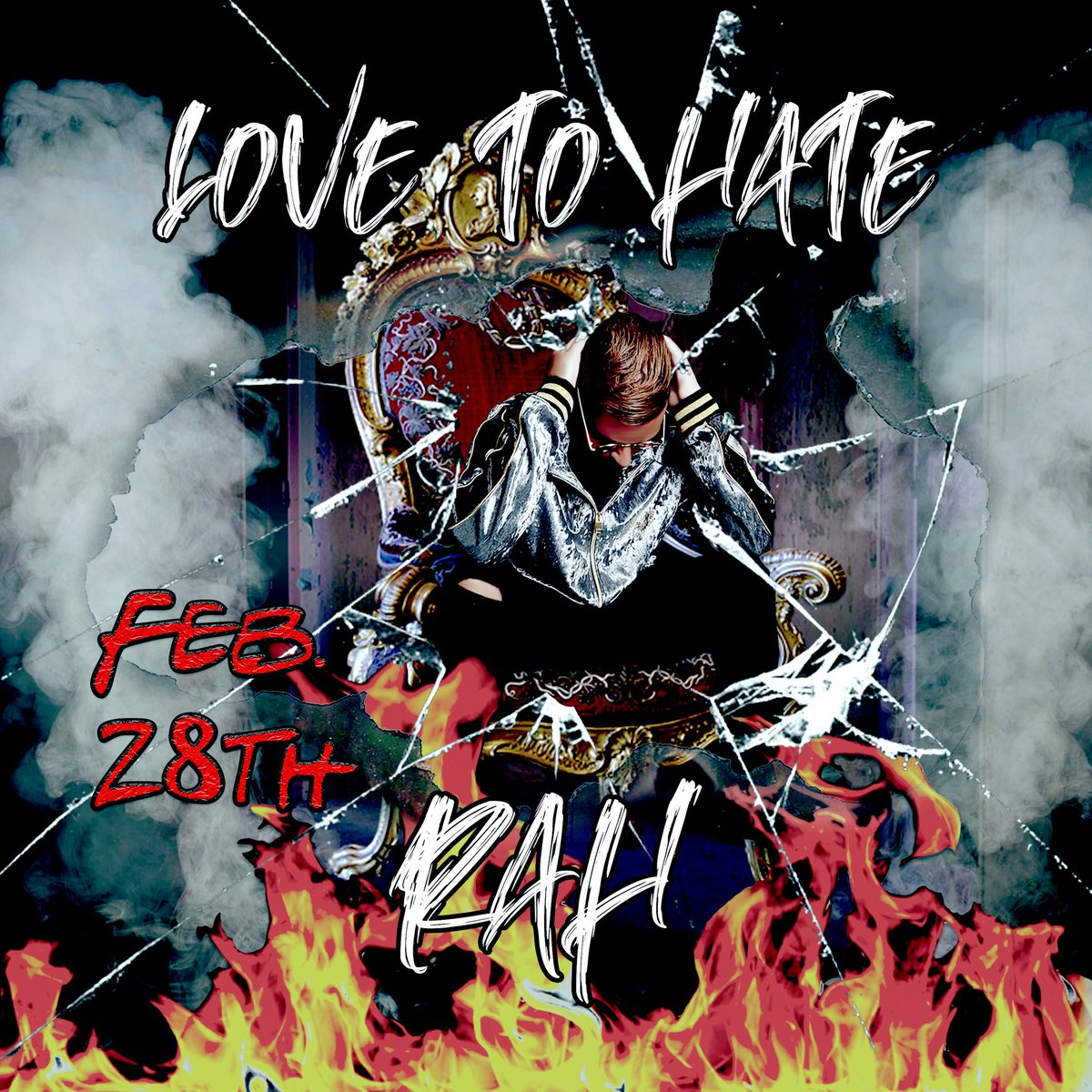 RahNegi's tweet photo. The "Love to Hate EP" will officially hit all major streaming platforms on Feb. 28th, DM for cover art rates.

Artwork by: @rahnegi

#lovetohate #mixtape #spotify #googleplay #applemusic #tidal #lyrical #bars #rapper #hiphop #rapmusic #hood #rap #trap #hiphipmusic #rappers #art https://t.co/TAuGqihm1D