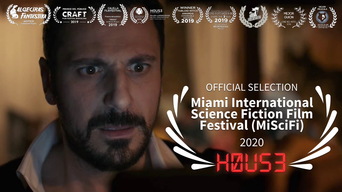 Ghostdog_films's tweet photo. We really REALLY wanted to be part of the Miami Science Fiction Film Festival this year. And we will! Our humble film #h0us3 is part of their official selection! Thank you @MiamiSciFi!!!! https://t.co/13XUMQpj5F