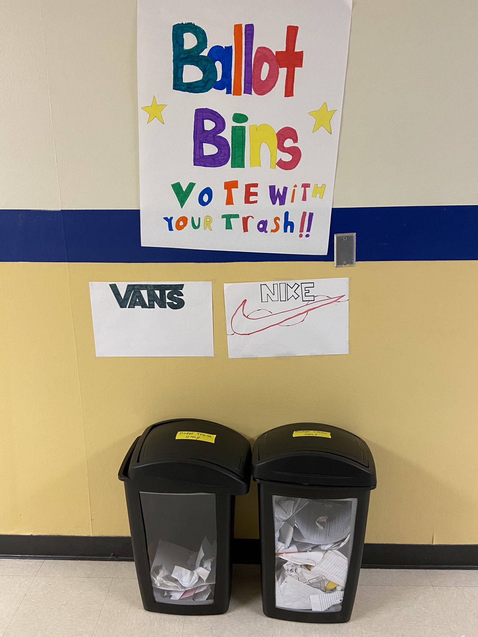 Liz Reed on Twitter Clean Up club NISDJones created ballot