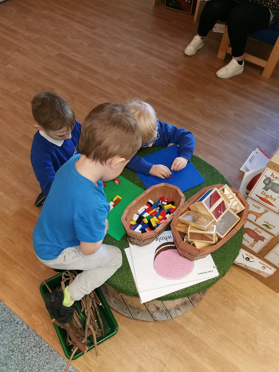 ElcTrinity's tweet photo. Switch-a-roo Thursday has become a well talked about activity. The children, staff and families have given very positive feedback about ELC 4 and P1 learning. #earlyyearstime #collaboration #teamtrinity #learningthroughplay #positivetransitions #buildingrelationships https://t.co/pRJECsVljy