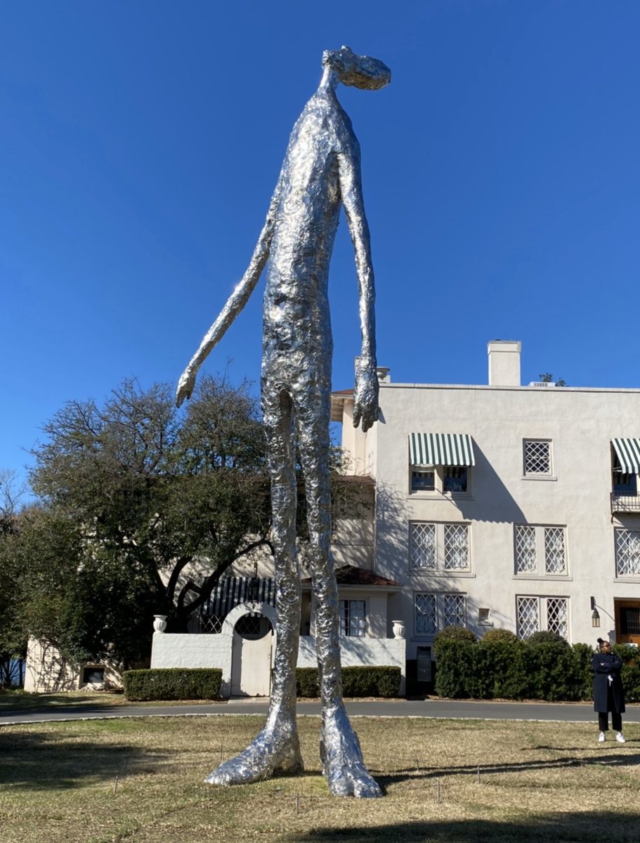 ib_bode's tweet photo. G4 @ContemporaryATX exploring student generated Central Idea: Artistic mediums are utilized for expressive purposes.” Ss loved the opportunity to create collaboratively and explore the outdoor sculpture park! @ibpyp @TexasIB @IST_PYP #howweexpressourselves https://t.co/vIu9WuzF90