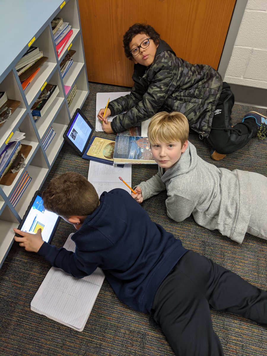 ATS 4th Grade Team tweet media