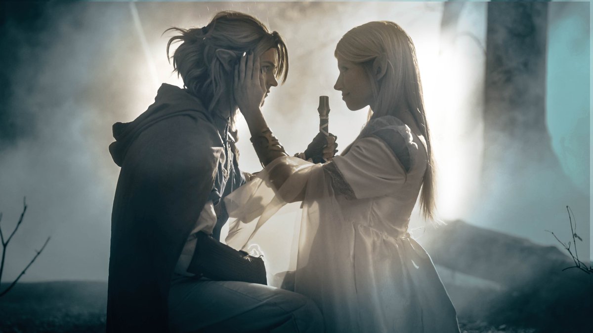 devinsupertramp's tweet photo. Zelda just got real :)  https://t.co/uJMGFa4RhM https://t.co/ttj9P06yaD