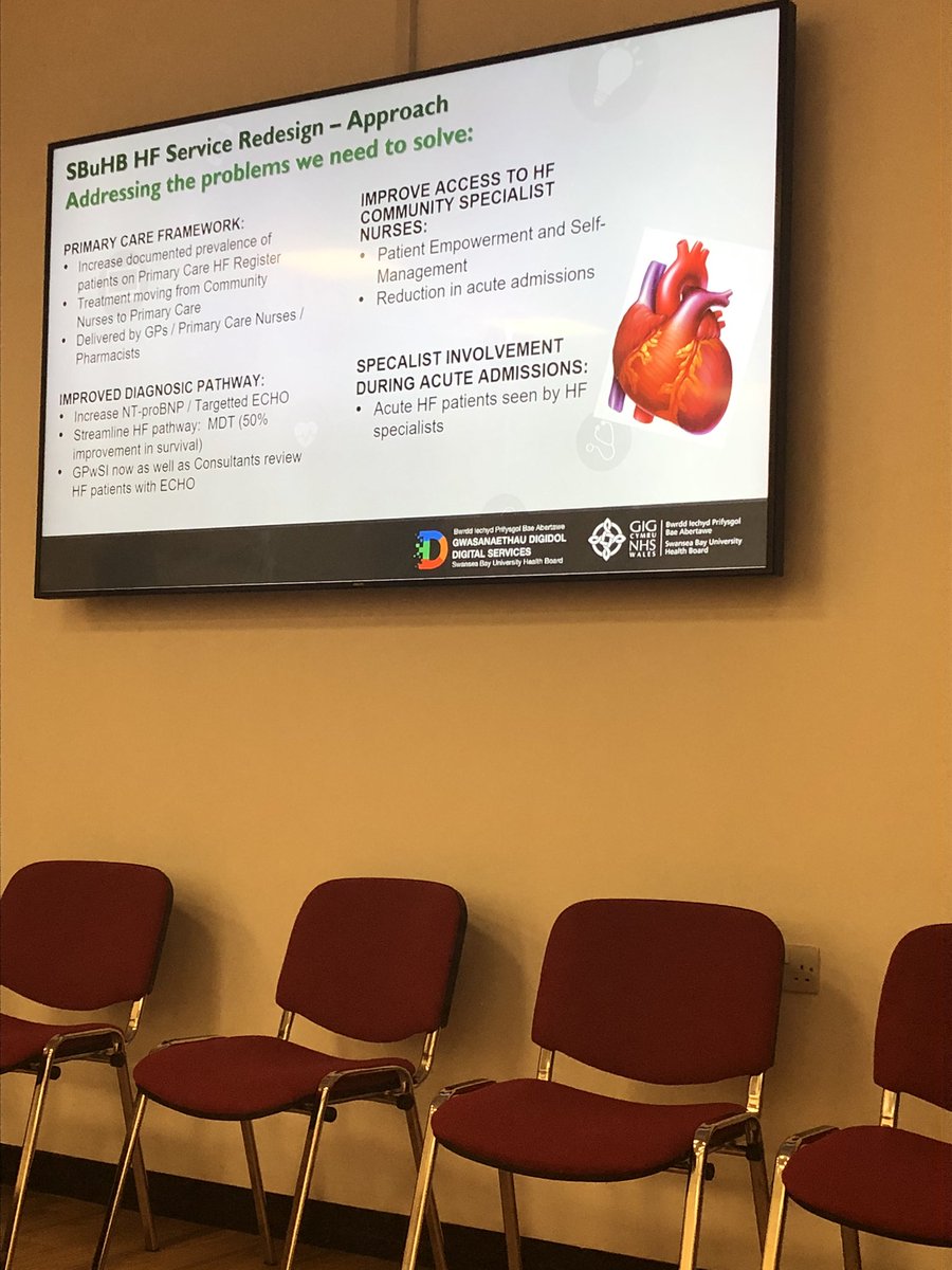 We had a brilliant morning learning all about how digital solutions available now can enable delivery of the clinical services plan. Thank you to the @DigitalSBUHB team for arranging and delivering such an inspiring session!