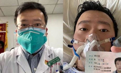 MSnorff's tweet photo. The Chinese doctor who sounded the alarm on the Wuhan coronavirus has died

PHOTO :  https://t.co/7NK3DXt8CP 

VEDIO : https://t.co/7NK3DXt8CP 

☠ LIVE

Photo and vedio : https://t.co/7NK3DXt8CP

The moment of Li Wenliang's death : https://t.co/7NK3DXt8CP

#CoronaVirus https://t.co/LxL50J9bpt