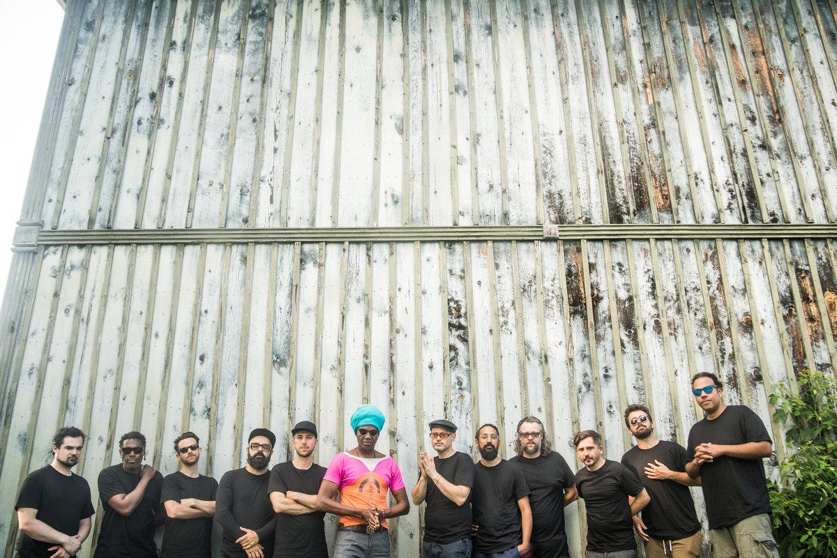 newsounds's tweet photo. We're live NOW with Brooklyn's own Afrobeat band @Antibalas, who bring all kinds of funk, Afro-Cuban music, and kung fu to our studio.
Watch via Facebook https://t.co/Vpbh2kwVYP or Youtube https://t.co/qIbdkh9TOX
#fuchronicles #instudio https://t.co/rEuyhJAC4a