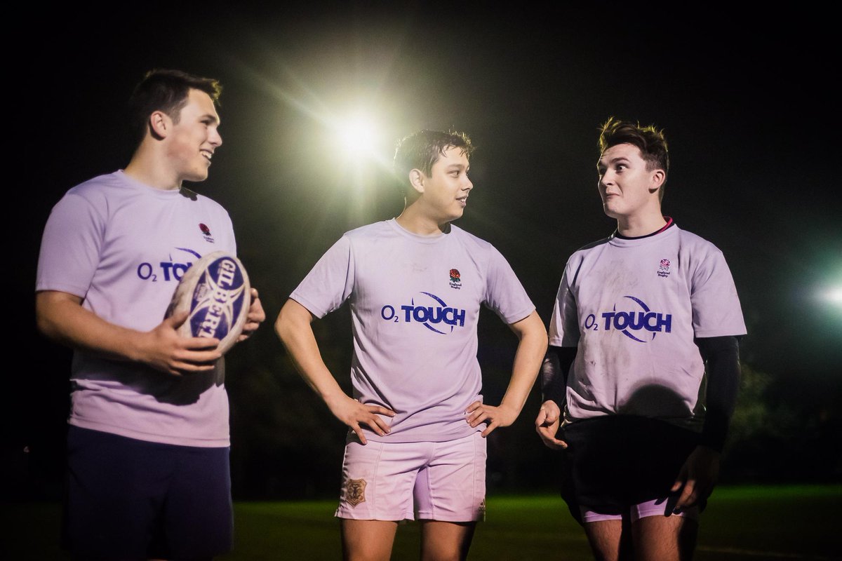 T1RugbyEngland's tweet image. Yes, it's cold ❄

Yes, the nights are long 🌙

But there's always one #O2Touch teammate who puts a smile on your face, whatever the conditions 😆 

Give them an @ below...