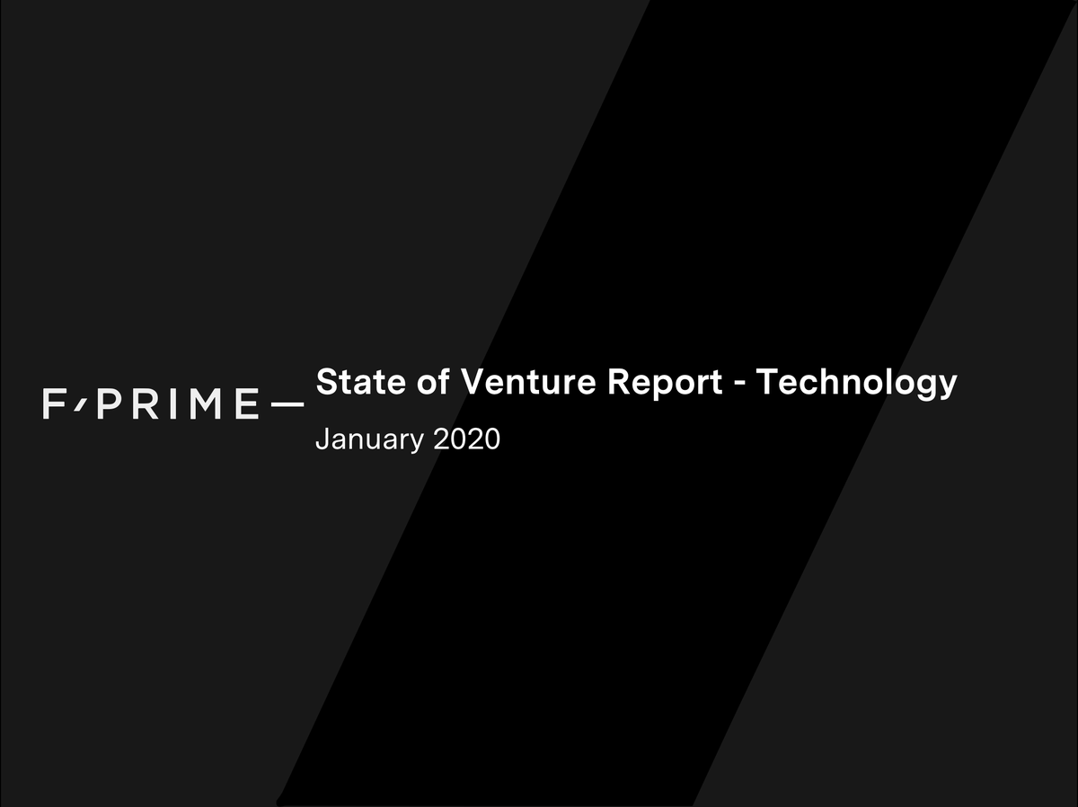 In 2019 we saw 11 Unicorn IPOs and a continuation of the ten-year bull run in tech venture capital.  Want to learn more about the current state of venture?  Check out this report from our tech team.  ow.ly/Nvew50yfp8i