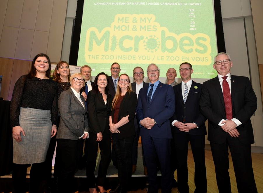 UCalgaryMed's tweet photo. @UCalgary microbiome research expertise featured at @MuseumofNature in Ottawa. #exploreUCalgary https://t.co/HTD2UtYg72

@UCalgaryIMC https://t.co/5rx8BCFDtF