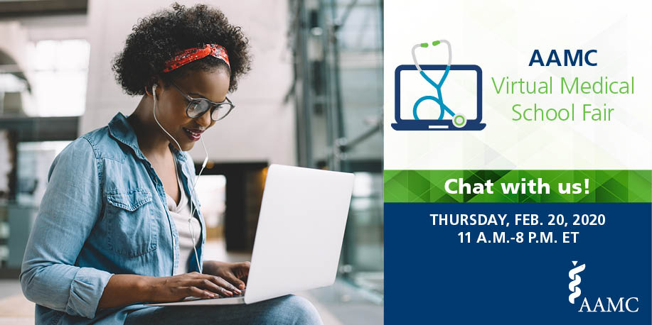 AMCASinfo's tweet image. Announcing the 4th annual AAMC Virtual Medical School Fair where #premeds can connect with over 70 medical schools and attend live sessions. Register for FREE today! ow.ly/bwpK50y33uX