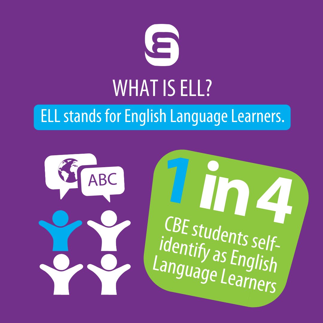 EdMattersYYC's tweet photo. Our schools are incredibly diverse, with over a quarter of CBE students working towards mastery of the English language.  EducationMatters donors fund dual language books, translation aids, and innovative programs that help students to achieve their goals. #edmattersyyc #wearecbe https://t.co/0XGFLJRtfT