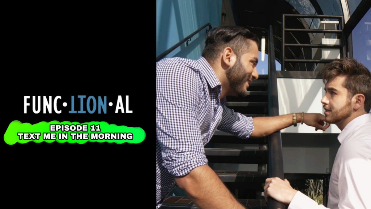 functionalserie's tweet image. Hungover at work and full of regret? You&apos;re not alone. A new episode of #functionalwebseries is out now:

youtu.be/-I5qPwzS88k

 #weareinclusion #latinx #poc #Latnixcellence #queermedia #LGBTWebSeries #QueerArt