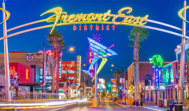 From our newsletter: Restored neon, shade trees among extensive enhancements coming to <a href="/FremontEast/">Fremont East</a> District in #DTLV bit.ly/2Uy9lmy