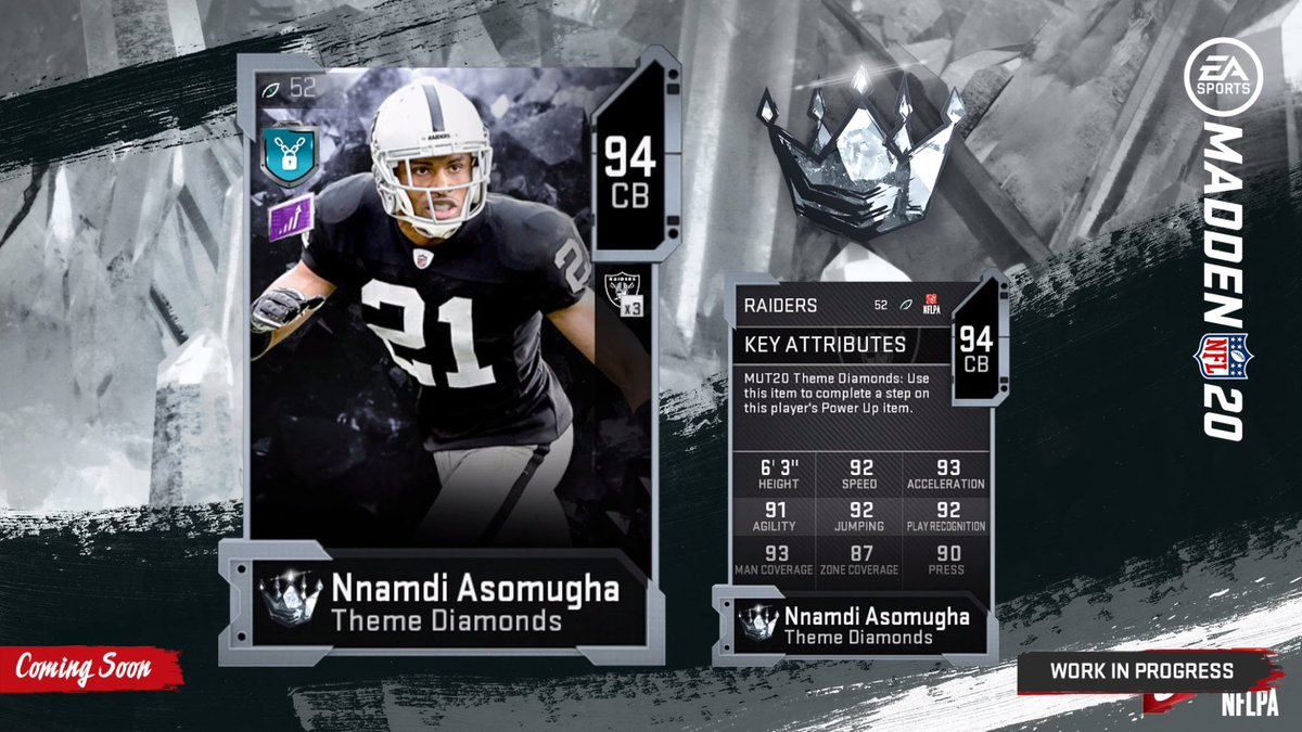 GameSpot_Sports's tweet image. Retweet if you were playing Madden back when Nnamdi was the best shutdown corner in the game.