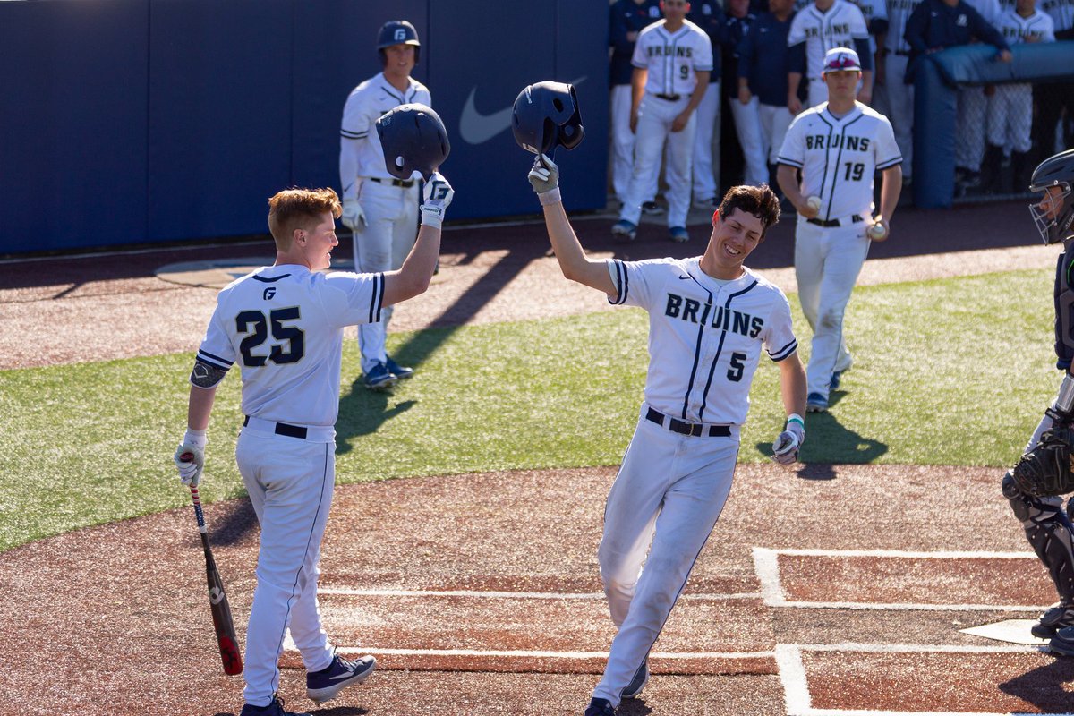GFUAthletics's tweet image. Baseball Preview: bit.ly/2Uww7LO
The Bruins sit atop the 2020 NWC preseason poll and are loaded with talent for new skipper Kevin Kopple to deploy this season
#TrueBlue | #d3baseball | #Family
