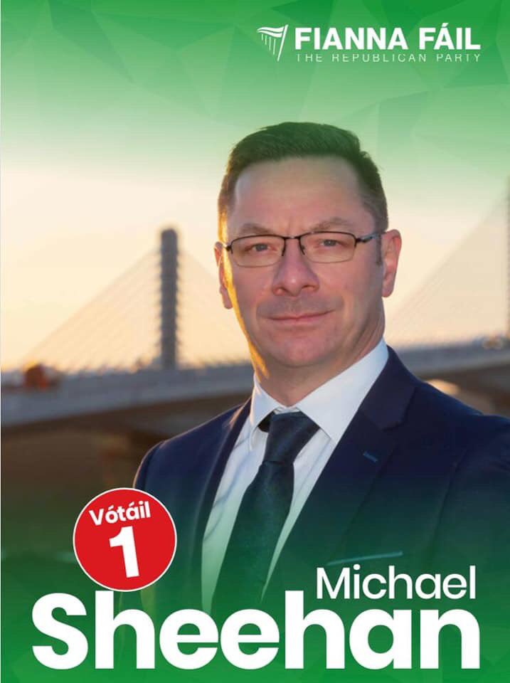 IRISHINSAFIAN's tweet image. I’m voting No.1 @cllrmsheehan on Saturday in #GE2020 @fiannafailparty #AnIrelandForAll