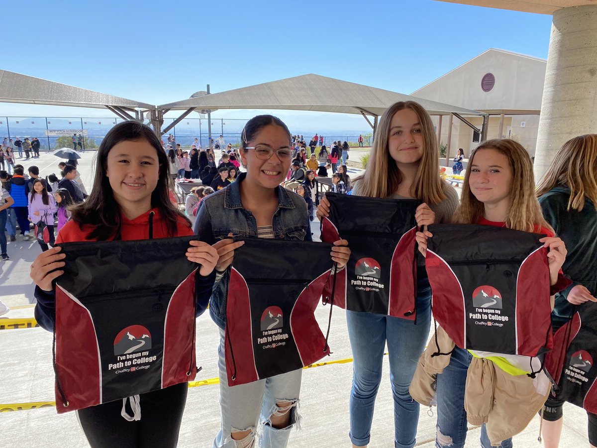 DCIS_coyotes (@dciscoyotes) on Twitter photo Shoutout to <a href="/ChaffeyOutreach/">Chaffey College Outreach</a> for providing these awesome backpacks to all our students! Shoutout to <a href="/ChaffeyOutreach/">Chaffey College Outreach</a> for providing these awesome backpacks to all our students!