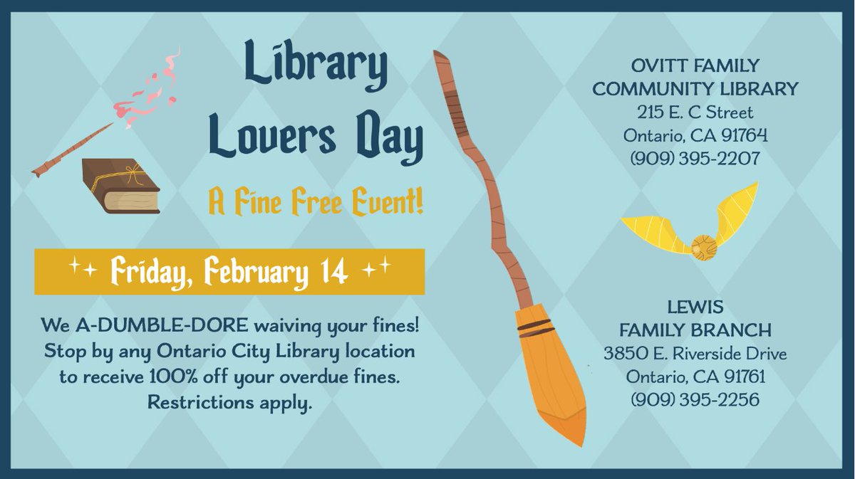 colonylibrary's tweet image. Turned in some public library books late and have a fine? Make sure to come in to the Lewis Family Branch Library here at Colony H.S. and make them disappear!  Bring your library card or some type of picture ID with you to make the magic happen! #InCOHSlibrary