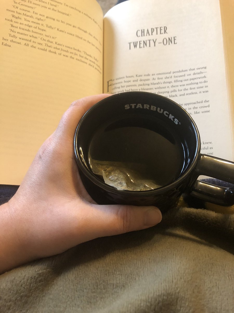 Answering emails and phone calls, napping boys, a good book, and some hot tea! ELearning Day 1 is going pretty well for the King family!