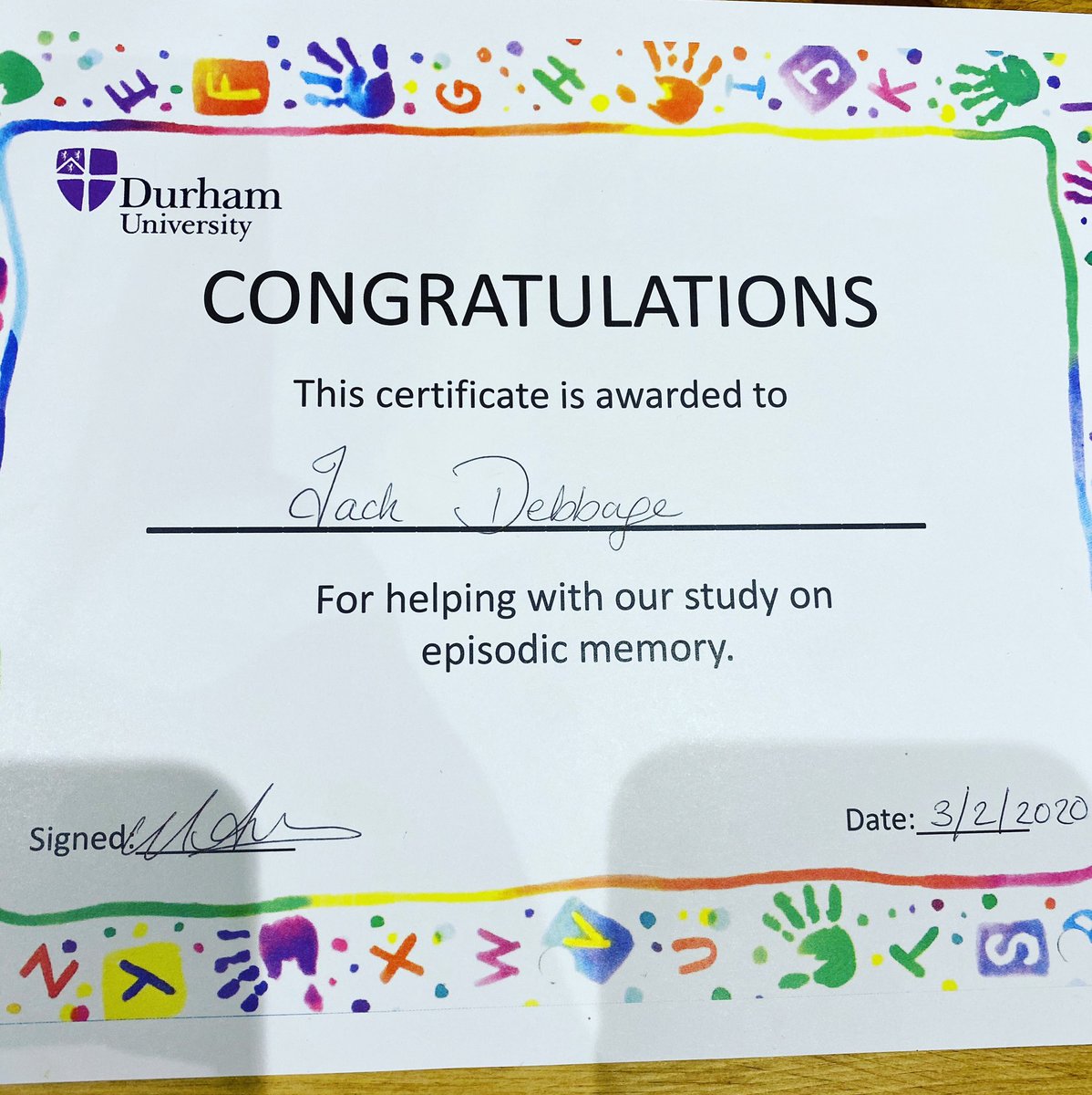 Annie_ruther's tweet image. My boy makes me super proud everyday .... all more understanding &amp;amp; awareness of children with ASD. @careersatdurham @Autism @autism212 #AutismAwareness #childrenwithasd #durhamuni