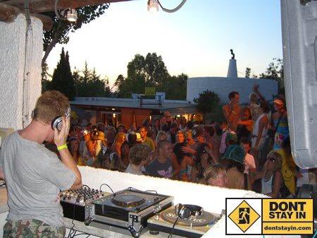 tristaningram's tweet photo. #TBT playing The Old Zoo Benimussa Ibiza for the annual workers legendary Shit Party.  @benimussapark https://t.co/8t8OUybbpN