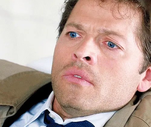 Eyes are the window to the soul.The blues blue to ever blue.The Misha Collins eyes thread.I'm not even sorry.