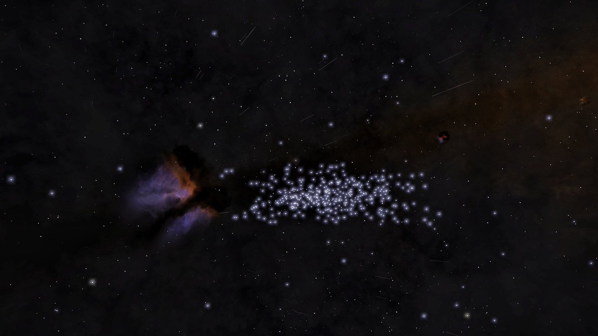 sven_mke's tweet photo. #DW2-32
I have nearly arrived at Omega Mining. The silhouette of the Omega #Nebula is filling my full cockpit view.
By the way, this would be one of the last post from my white Diamondback #explorer.
#EliteDangerous #Space @GalPhotoED @DeepSNetwork #expedition https://t.co/UWnPTM83ur