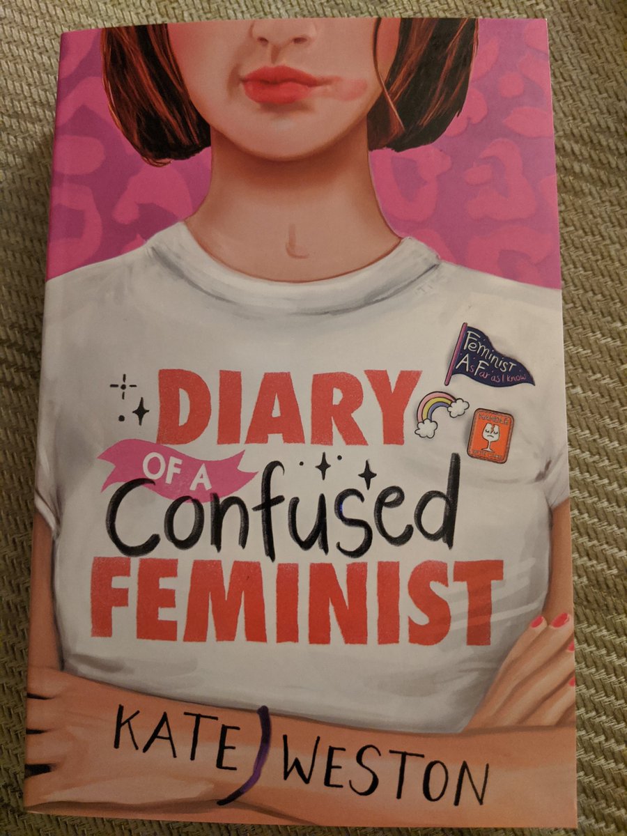 sarahpbroadley's tweet photo. Happy book birthday to my #agentbuddy @kateelizweston for her debut novel #DiaryofaConfusedFeminist officially out today! https://t.co/kH4wkEjne6