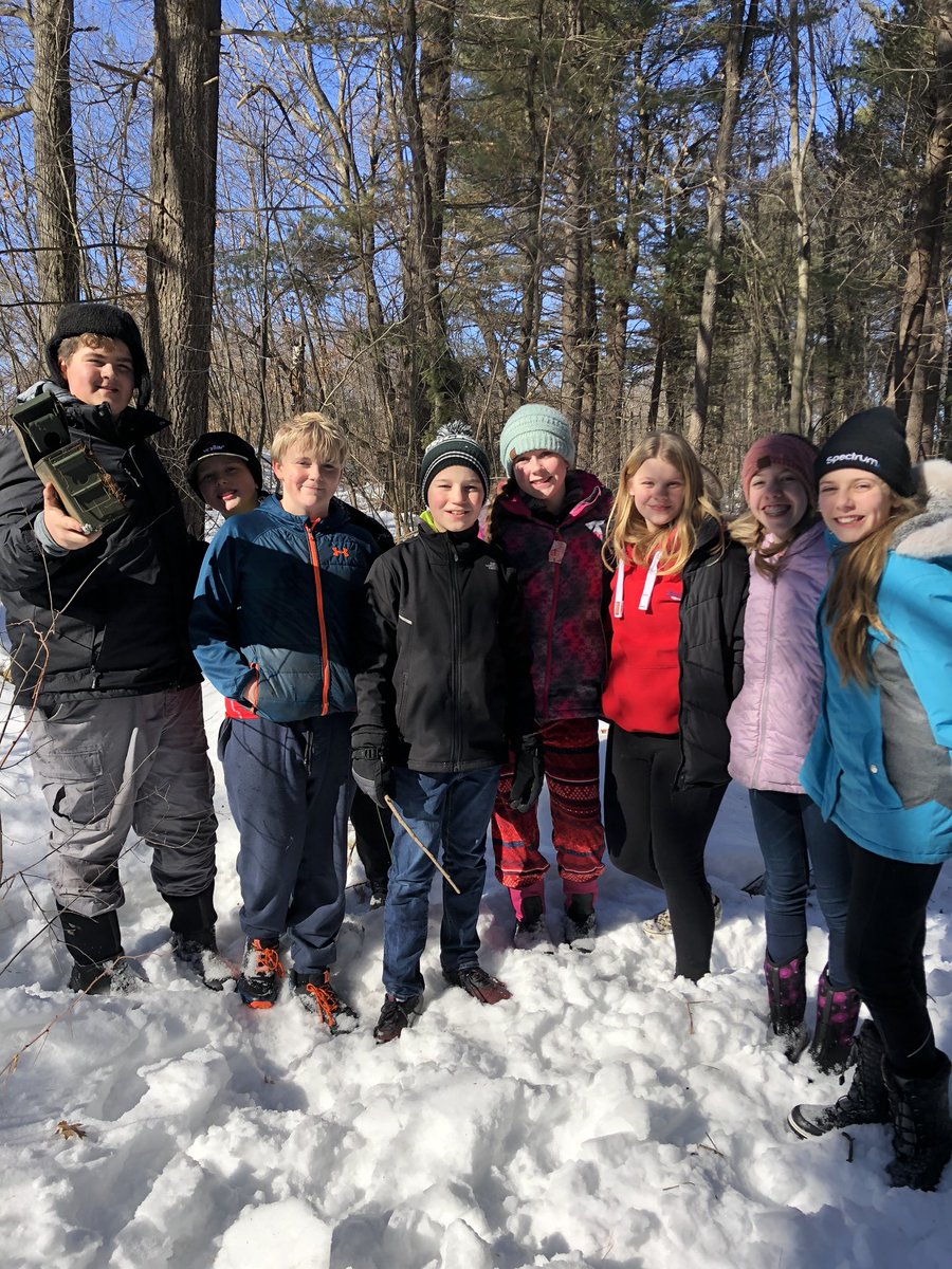 Had fun learning about geocaching today! #gocrickets