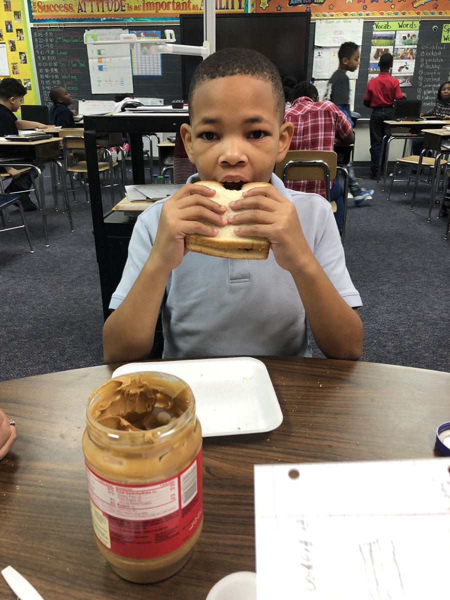 More PB &amp;J pictures. <a href="/PleasantRunElem/">Pleasant Run Elem.</a>