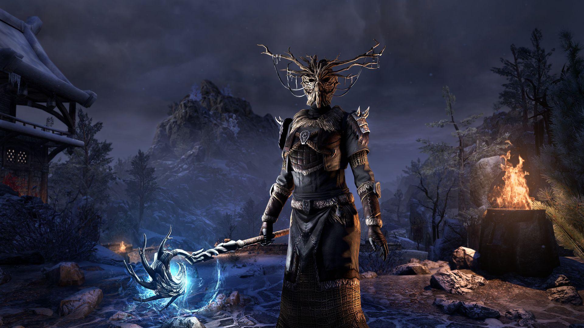 Elder Scrolls Online - Meet the Character