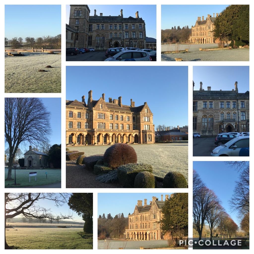 Such a beautiful day ⁦@HotelWalton⁩ today, no wonder our Apprentice’s all mention how proud they are! #LookBeyond #NAW2020