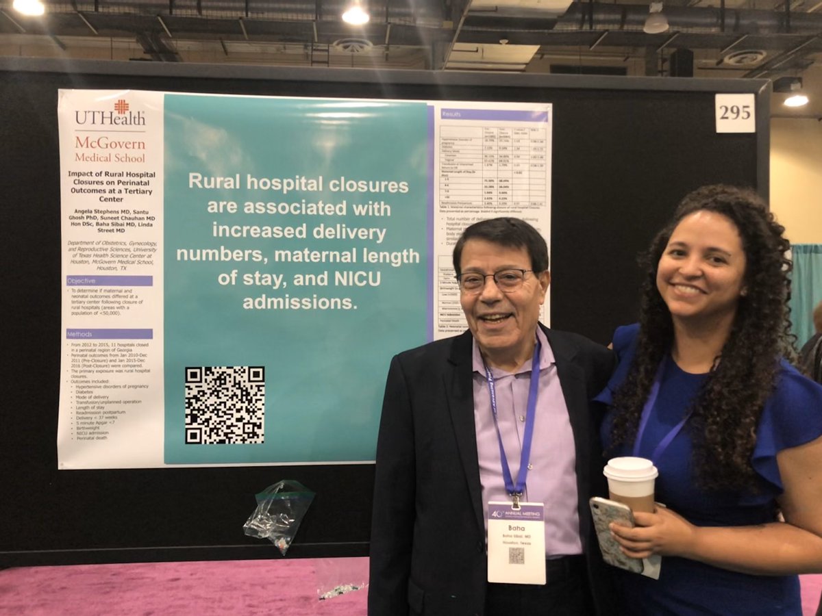 Beth Pineles (@bethpineles) on Twitter photo Angela Stephens, Dr. Sibai sharing research! @UTHealthObGyn <a href="/smfm2020/">Sobrevivendo ao fim do mundo 2020</a> #accesstocare #ruralhealthcare Angela Stephens, Dr. Sibai sharing research! @UTHealthObGyn <a href="/smfm2020/">Sobrevivendo ao fim do mundo 2020</a> #accesstocare #ruralhealthcare