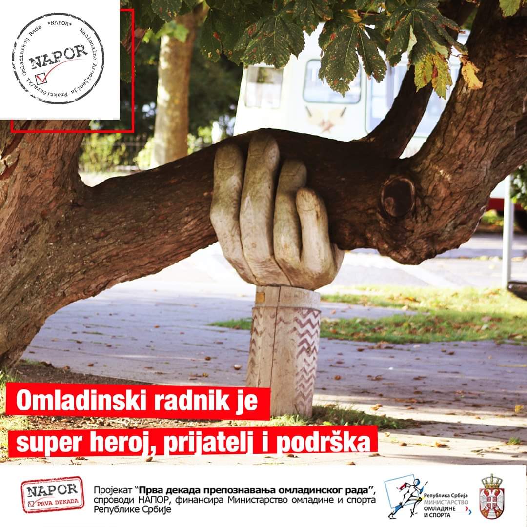 ❓ Jeste li se susreli sa omladinskim radnikom/com?
❓ Kako biste u jednoj reči opisali to iskustvo?

#omladinskirad #youthwork #youthworker #youthworkerlife #omladinskiradnik #omladinskiradnici #mladi #omladinci #mladilideri #sloboda #podrska #neformalnoobrazovanje #predrasude