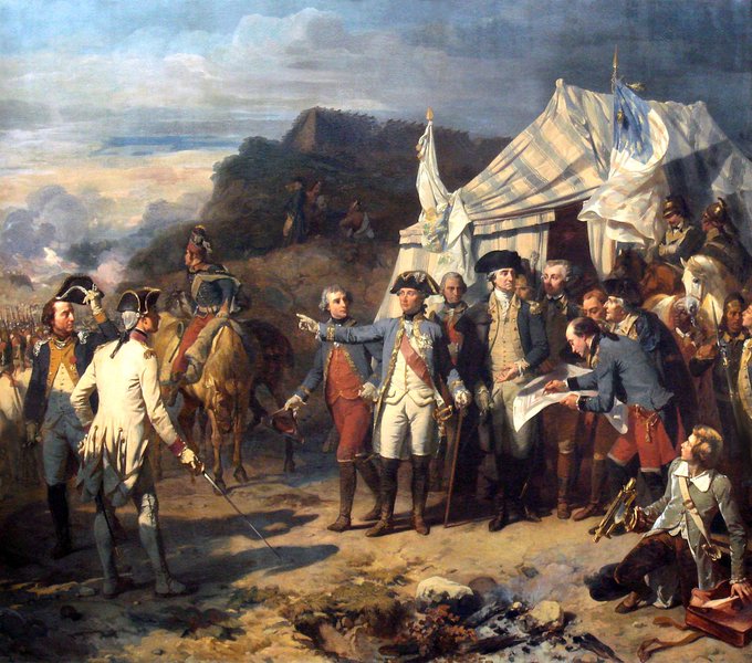 OTD in 1778, the French Kingdom recognised the independence of the Americans of the "United States" rebelling against their lawful King....There would be no American republic but for the enormous military and financial support of the (Catholic) Kingdoms of France and Spain