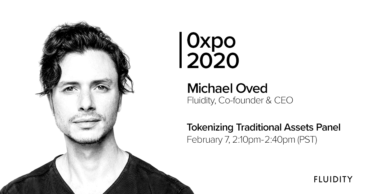 Fluidity (@fluidityio) on Twitter photo Fluidity Co-founder & CEO <a href="/ovedm606/">Michael Oved</a> will be on a panel alongside <a href="/hal2001/">Hart Lambur (⛺️,⛺️)</a>, Co-founder of <a href="/UMAprotocol/">UMA</a>, and <a href="/josh_harbor/">Joshua Stein</a>, CEO of <a href="/harbor/">Harbor</a>, tomorrow at 0xpo: 0xpo.com Fluidity Co-founder & CEO <a href="/ovedm606/">Michael Oved</a> will be on a panel alongside <a href="/hal2001/">Hart Lambur (⛺️,⛺️)</a>, Co-founder of <a href="/UMAprotocol/">UMA</a>, and <a href="/josh_harbor/">Joshua Stein</a>, CEO of <a href="/harbor/">Harbor</a>, tomorrow at 0xpo: 0xpo.com