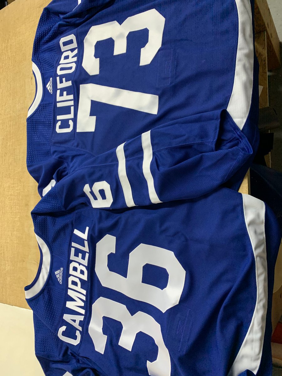 SportsLettering's tweet image. Welcome to Toronto Jack Campbell and @13KCliffy