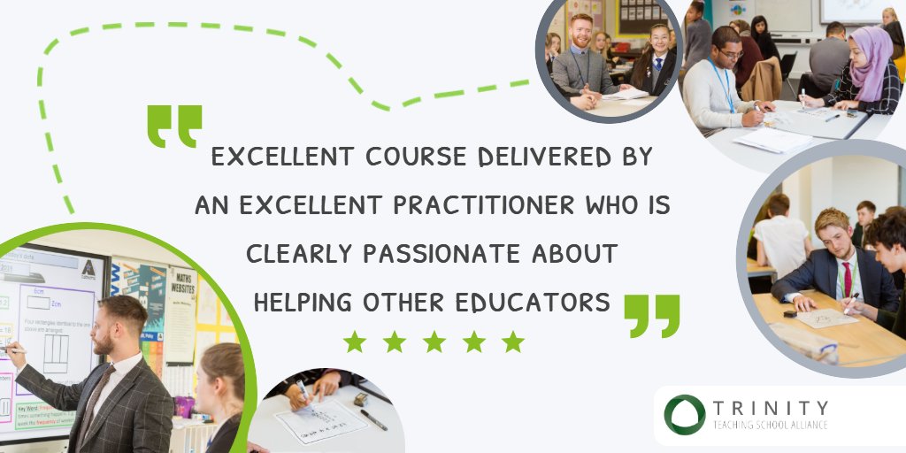 Trinityteach's tweet photo. Check out our CPD feedback! 💬
Keep up to date with all things TTSA by signing up to our mailing list https://t.co/PefBlpQhW5

#CPD #CPLD #Primary #Secondary #EduChat #Teaching #Calderdale #Training #Education #Edu @TTSSchoolDirect https://t.co/nTNTwynnKQ