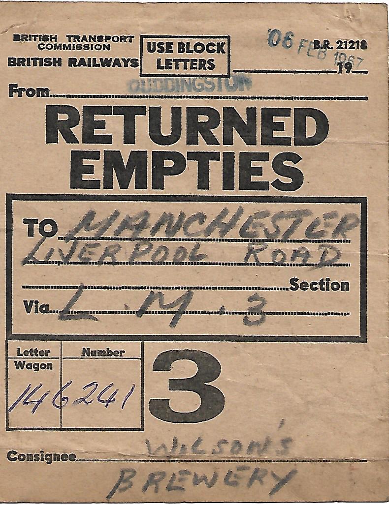 Richard Bywater on Twitter "RT SalopianLyne RailwayWagonLabelaDay