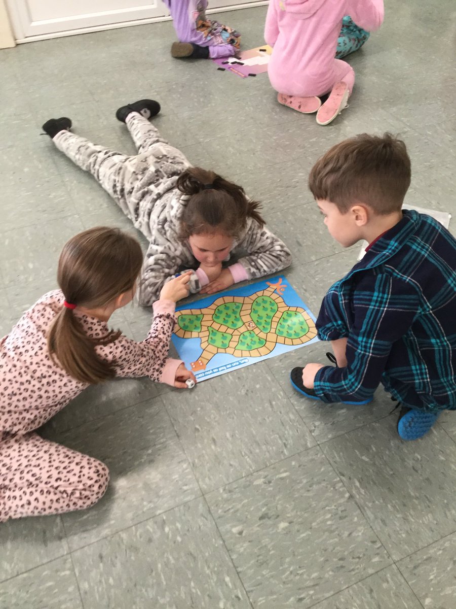 To finish our Number Day fun, Year1, 2 and 3 joined together this afternoon to share and play maths games @HMC_School @NSPCC @AMarsden_HMCS @odea_HMCS #NumberDay #childrenteachingchildren #mathsgames #teamwork #pyjamaday