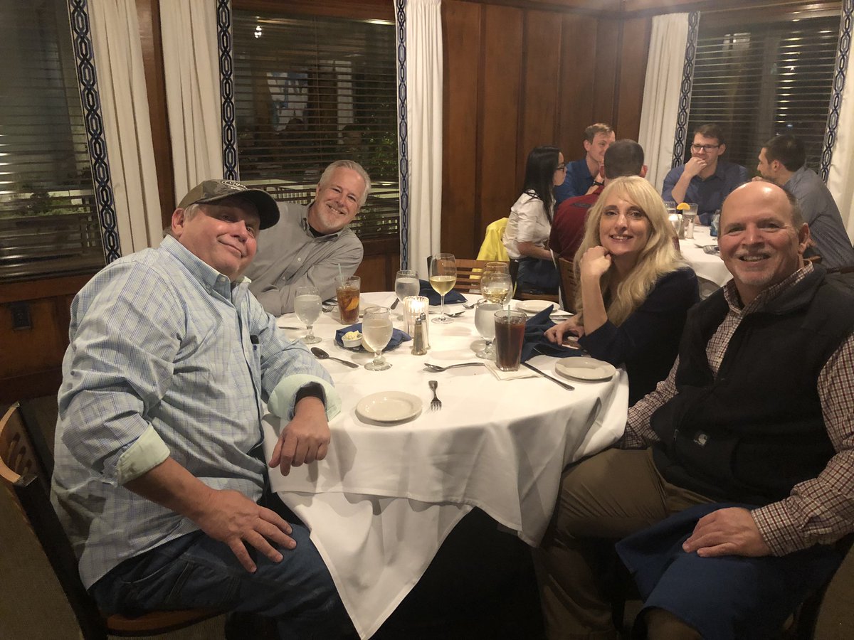 TonyEdw87351401's tweet photo. The Dupont Performance Solutions’s Leadership team had a great time at the Cooper River, South Carolina plant site. The Molykote team there is truly exceptional. They have a real “Can Do” attitude. We also like to thank the site leader, Bill Alexander for hosting our team. https://t.co/0wMFtvE2q2