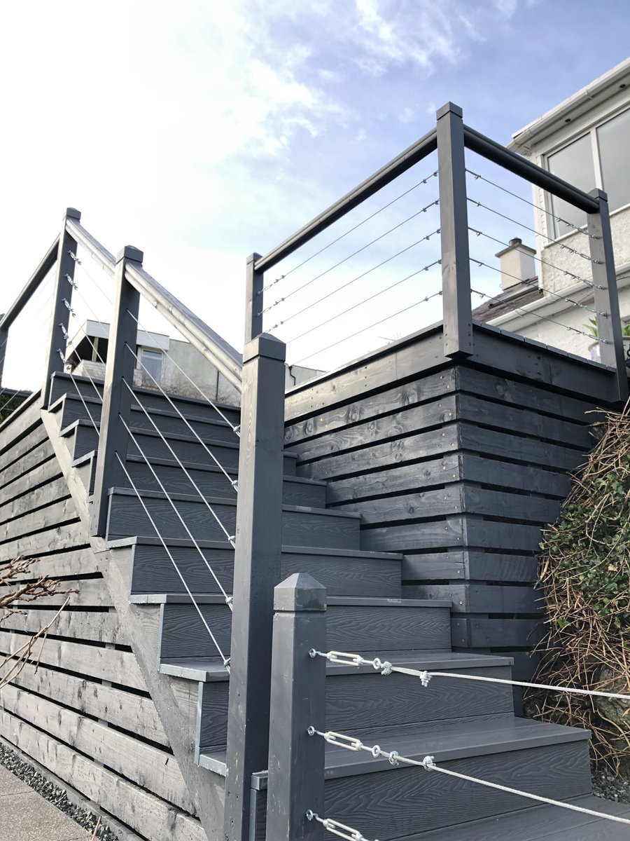 angleseyeden's tweet photo. Fifty shades of grey!! #deckporn https://t.co/1wSsP3DiPJ