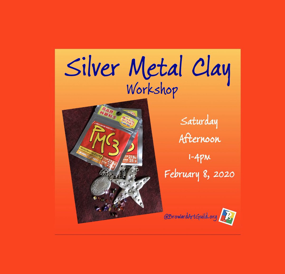 Broward Art Guild tweet media