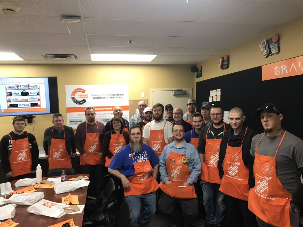 16! That’s right, 16 new hires in orientation today for 6515! Welcome to our family.