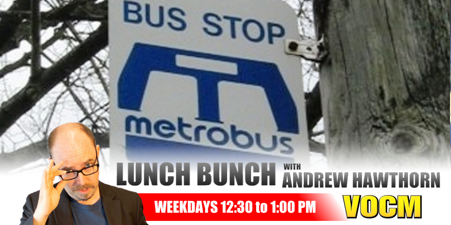 590VOCM's tweet image. The #LunchBunch with 
@hawthornandrewj &amp;amp; @HopeforWard2 is now available @ vocm.com/2019/09/09/lun…

#takingiteasy
#yyt 
#nlwx #nltraffic