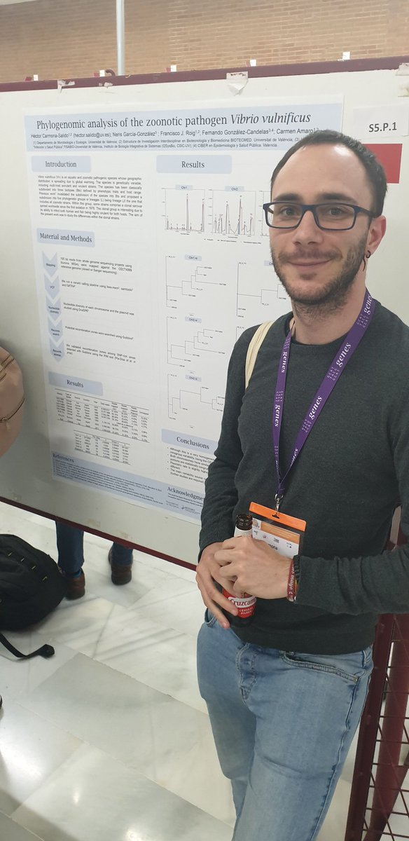 Poster session <a href="/sesbe2020/">sesbe2020</a> with several members of our group. Great defences!