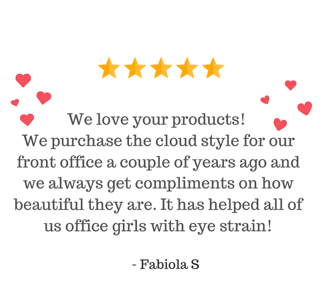 skypanels's tweet photo. We LOVE hearing from our customers! 💖
Skypanels not only look great, they also offer many great benefits such as relief from eye strain!

#acrylic #reviews #Skypanels https://t.co/glRw1BVBFQ